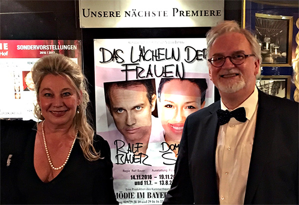 die begeisterten Barreau-Verleger Daniela und Johannes Thiele