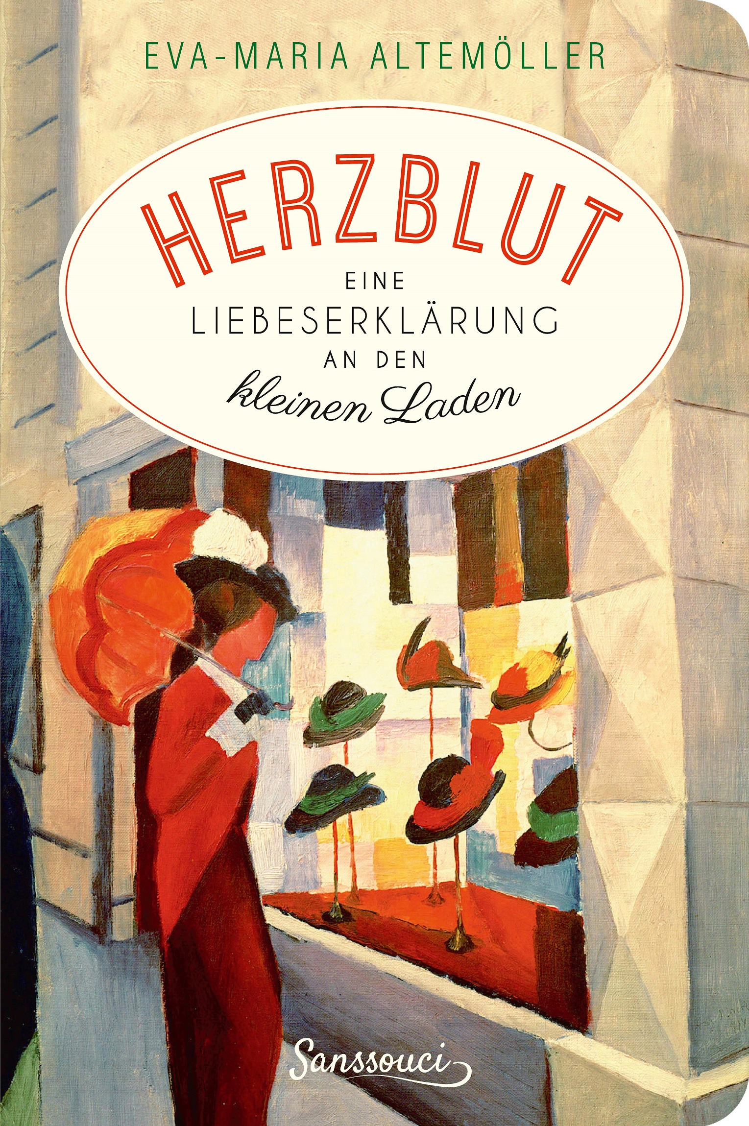 Buchcover Herzblut. Eine Liebeserklärung an den kleinen Laden