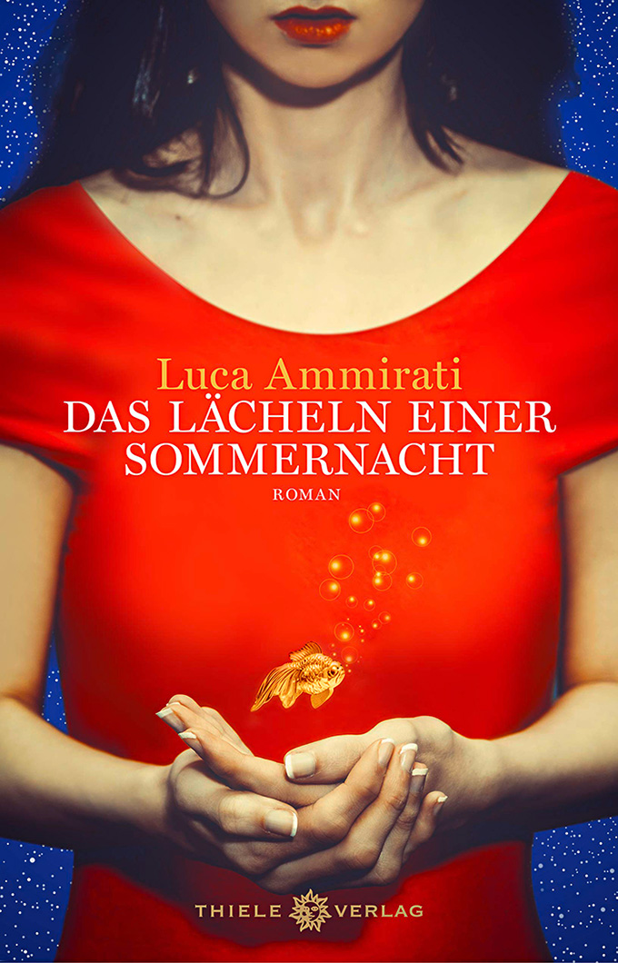 Luca Ammirati, Das Lächeln einer Sommernacht (Buchcover)