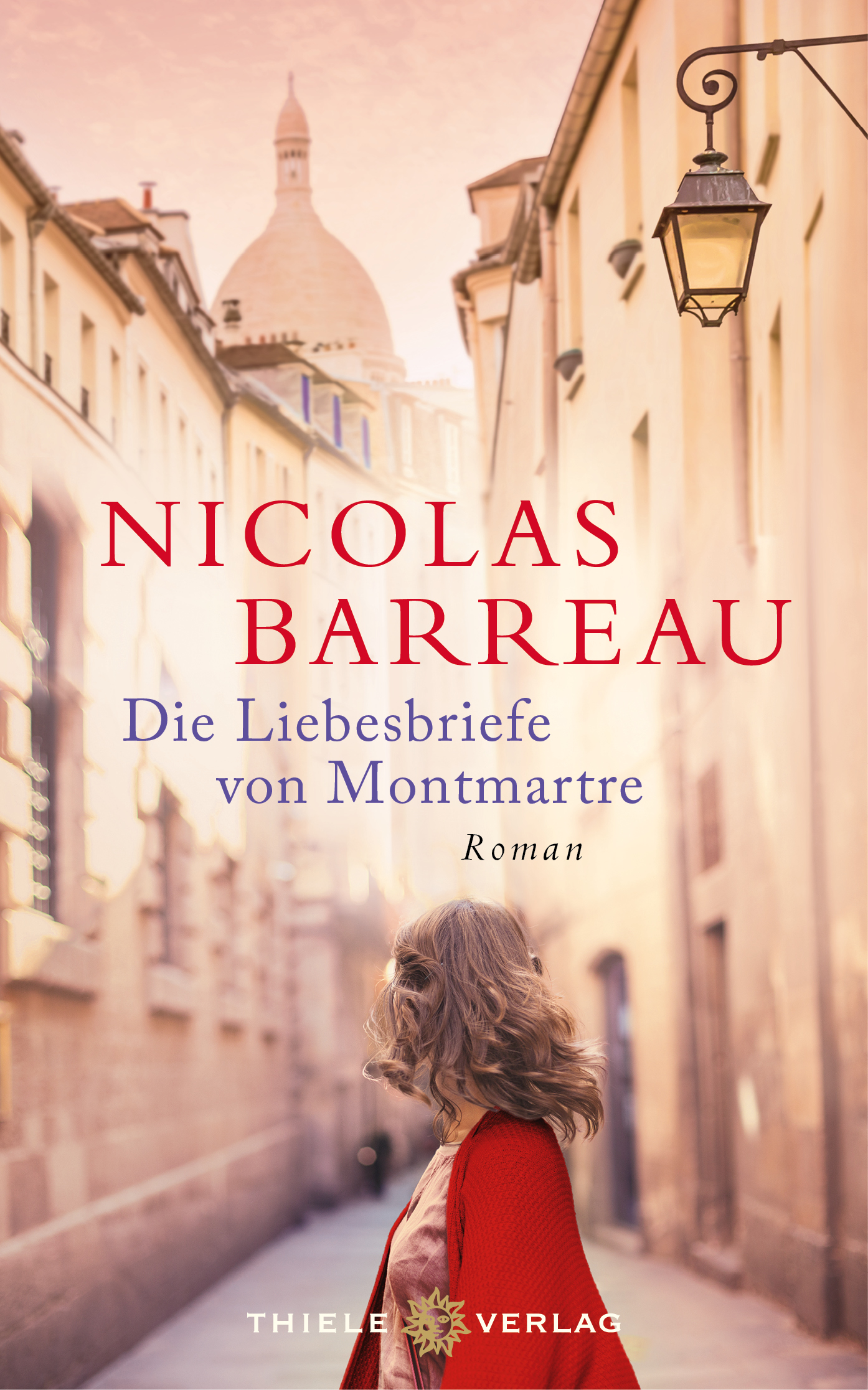 Buchcover Die Liebesbriefe von Montmartre