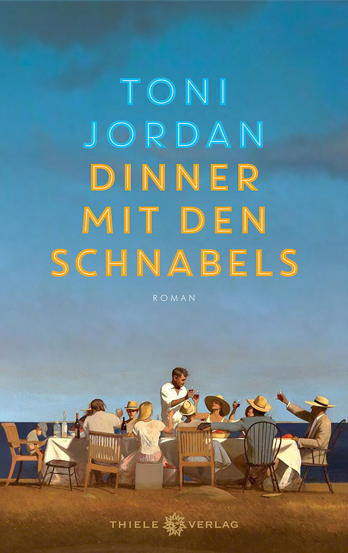 Toni Jordan, Dinner mit den Schnabels