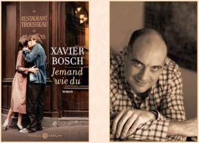 Xavier Bosch liest aus seinem Buch Jemand wie du Jemand wie du von Xavier Bosch